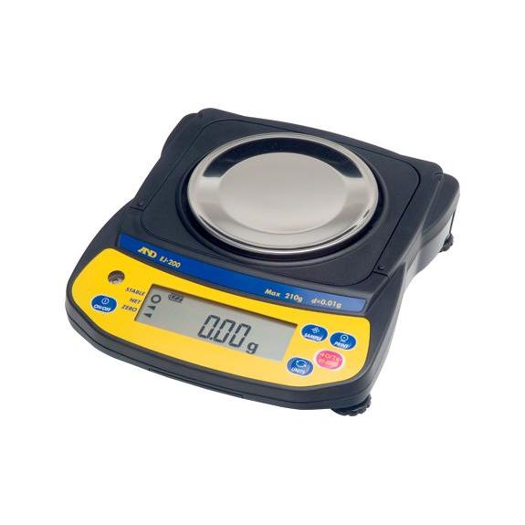 A&D Newton EJ-410 Balanza de Precisión Portátil - 410 g x 0.01 g