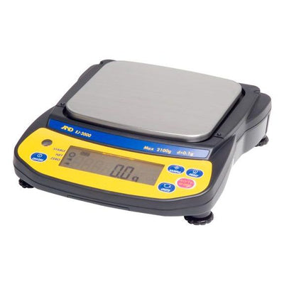 A&D Newton EJ-610 Portable Precision Balance, 610g x 0.01g