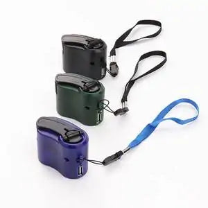 Hand Crank USB Phone Charger - Stay Powered Anywhere