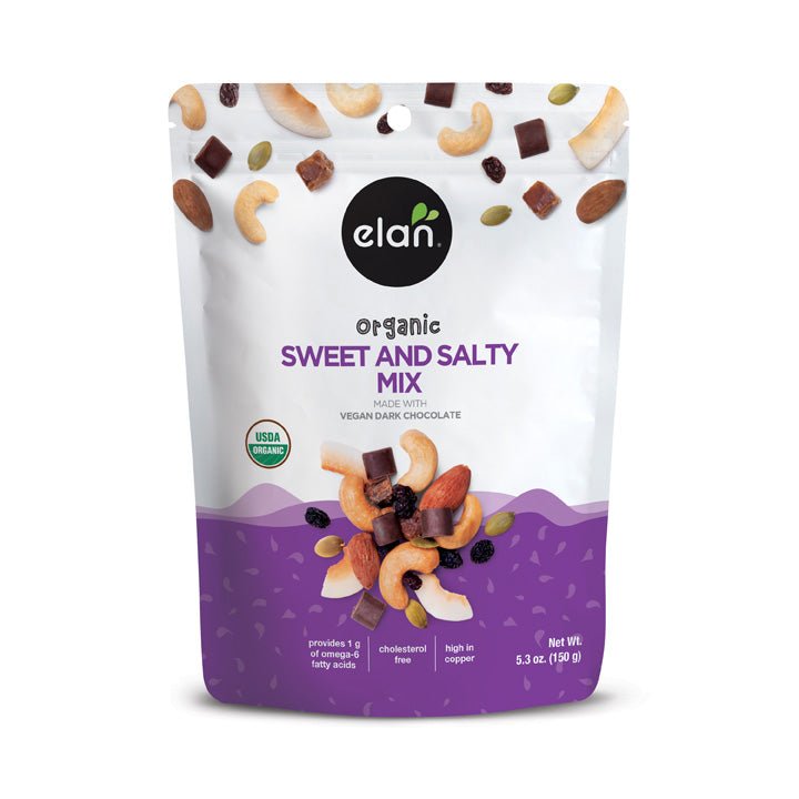 Elan's Gourmet Sweet & Salty Snack Mix - Korvel