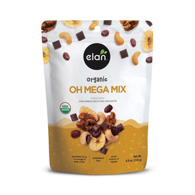 Elan's Decadent Omega Trail Mix - Korvel