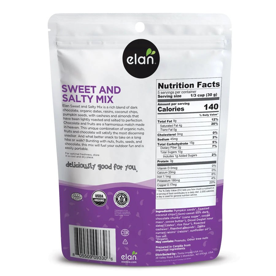 Elan's Gourmet Sweet & Salty Snack Mix - Korvel