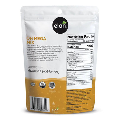 Elan's Decadent Omega Trail Mix - Korvel