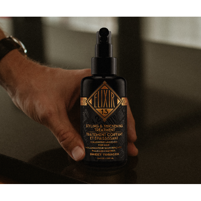 18.21 Man Made Elixir 13 Sweet Tobacco Styling Treatment 3.4 oz