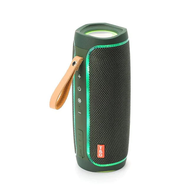 Premium Waterproof Portable Bluetooth Speaker with Stereo Sound
