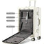 Equipaje de Aluminio Premium con Carro