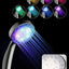 Handheld LED Color Changing Shower Head