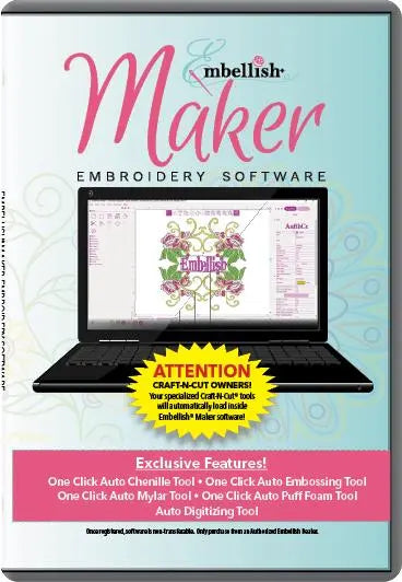 Embellish Maker Software for Creative Embroidery Design