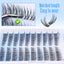 Natural Wispy Cluster Eyelash Extensions by TNFVLONEINS