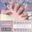 Premium DIY Gel Nail Stickers for Effortless Glam