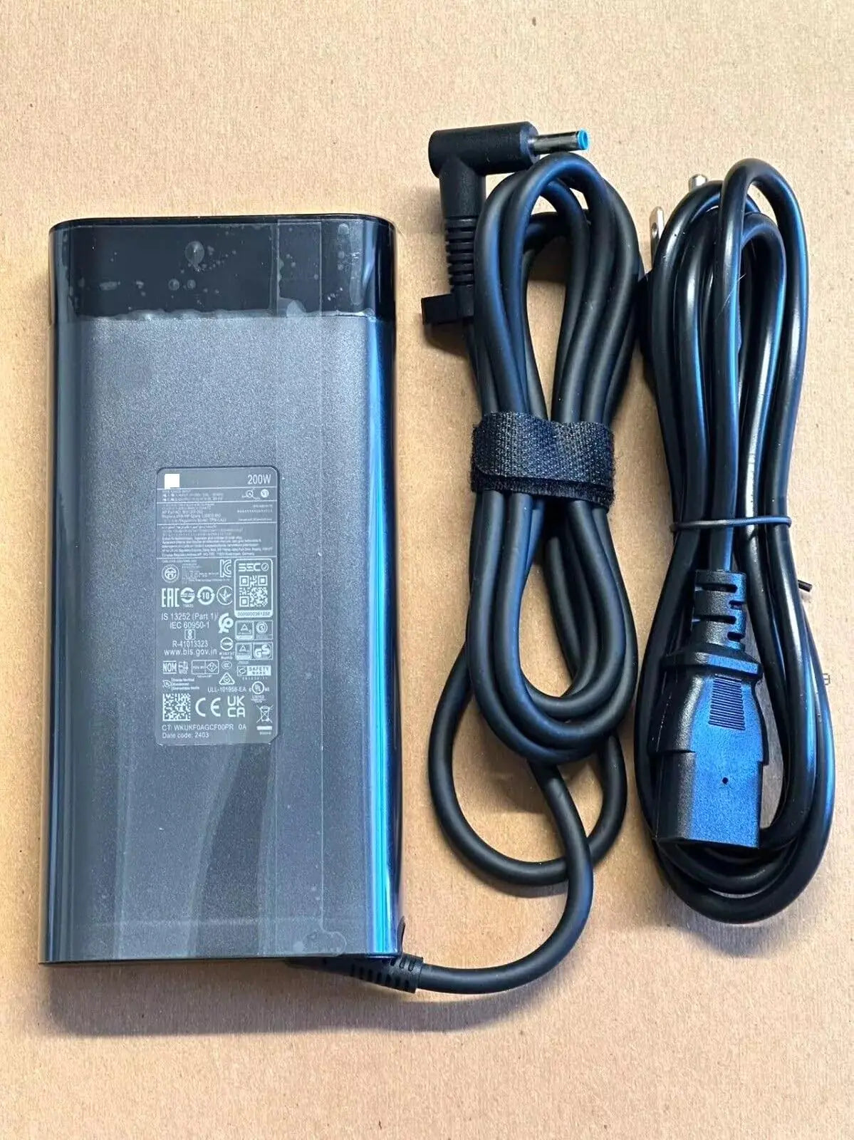 Chargeur AC 200W pour ordinateurs portables HP Omen, Victus, Envy et Pavilion