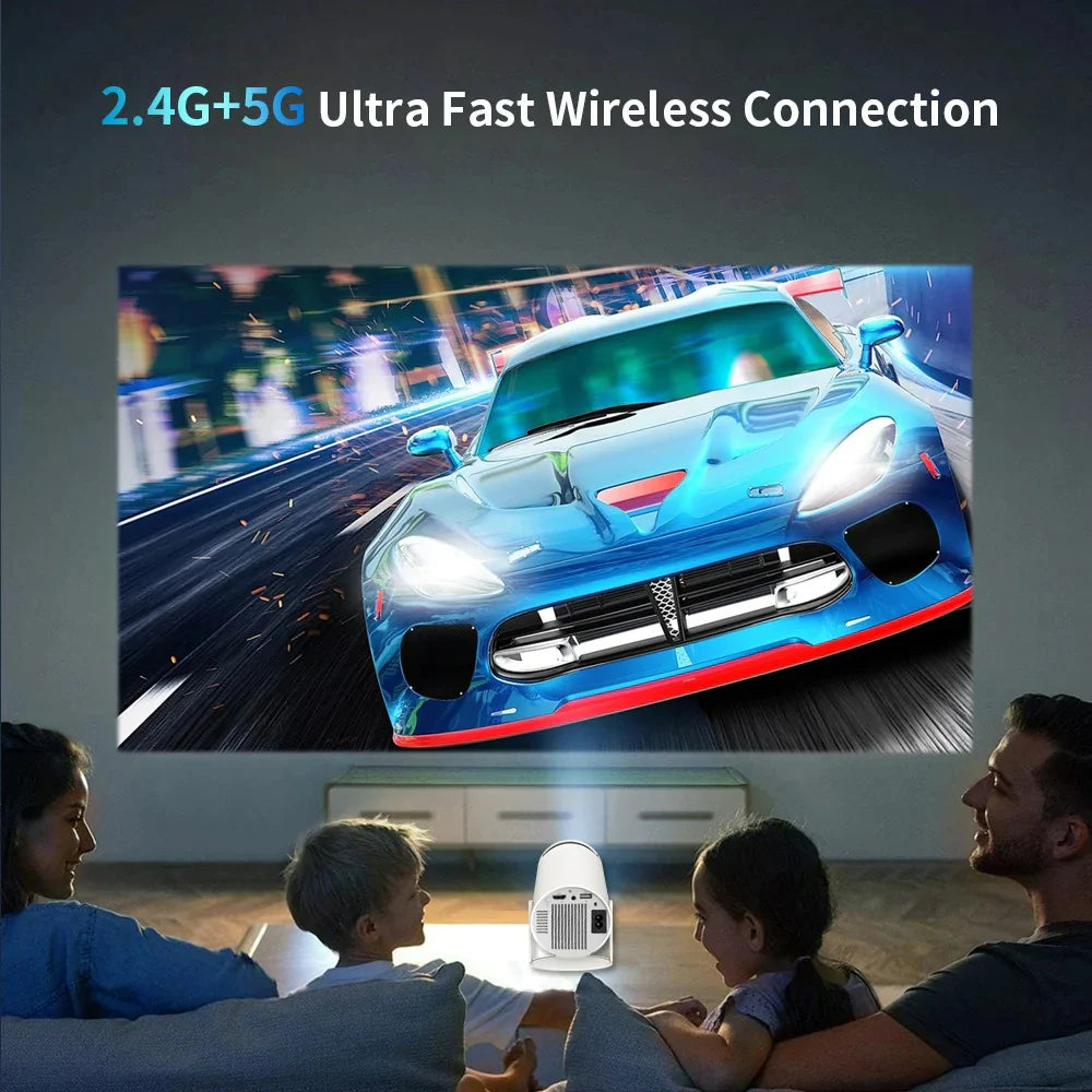 Proyector Inteligente HD Portátil P30 Max