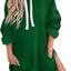 Vestido Sudadera Oversized para Máxima Comodidad