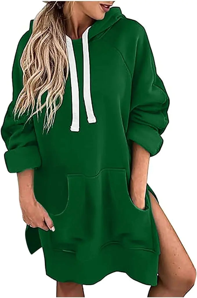 Vestido Sudadera Oversized para Máxima Comodidad