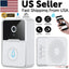 Wireless Smart WiFi Doorbell with Video Intercom