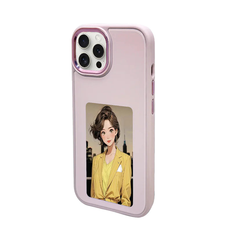 Funda inteligente NFC con pantalla para una experiencia mejorada en smartphones