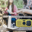 Radio de Emergencia AM/FM Emerson con Banda Meteorológica y Banco de Energía
