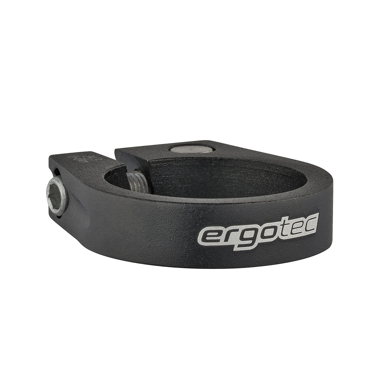 Collier de siège Ergotec SCI-105 - 31,8 mm Noir Sablé