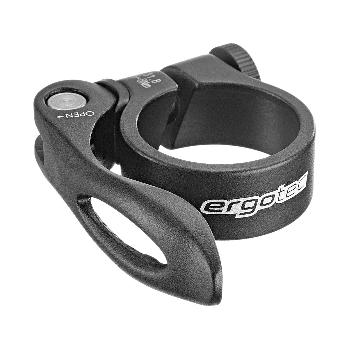 Collier de selle à dégagement rapide Ergotec SCQ-100 - Noir