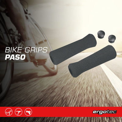 Empuñaduras de Bicicleta Ergotec Paso - Comodidad y Diseño Premium