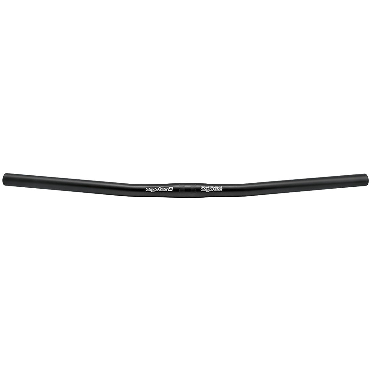 Ergotec Flat-BAR 25.4mm - Premium Black Sandblasted Handlebar