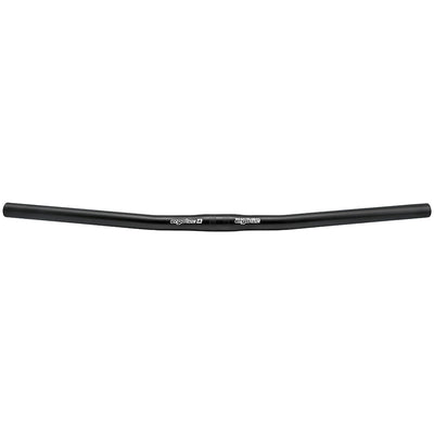 Ergotec Flat-BAR 25.4mm - Premium Black Sandblasted Handlebar