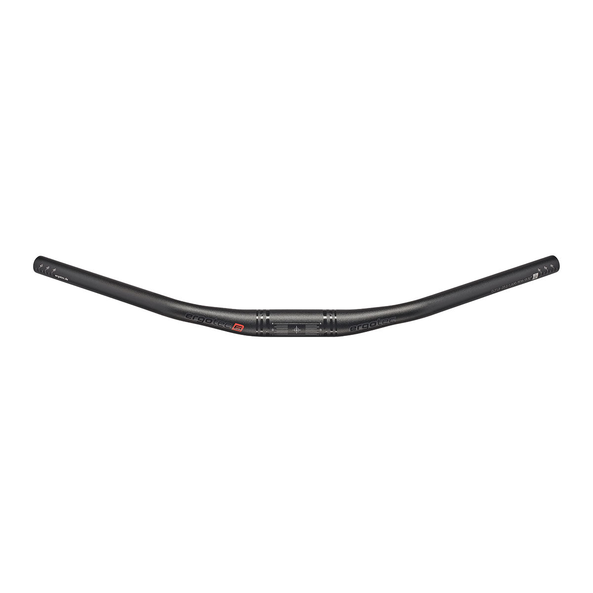 Ergotec Ladytown i Handlebar - 31.8 mm - Black Sandblasted