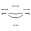 Ergotec Ladytown i Handlebar - 31.8 mm - Black Sandblasted