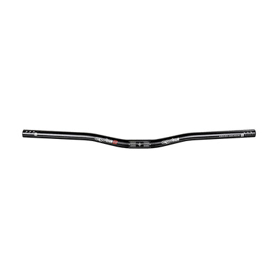 Ergotec Low Riser Handlebar - 25.4 mm - Black Sandblasted