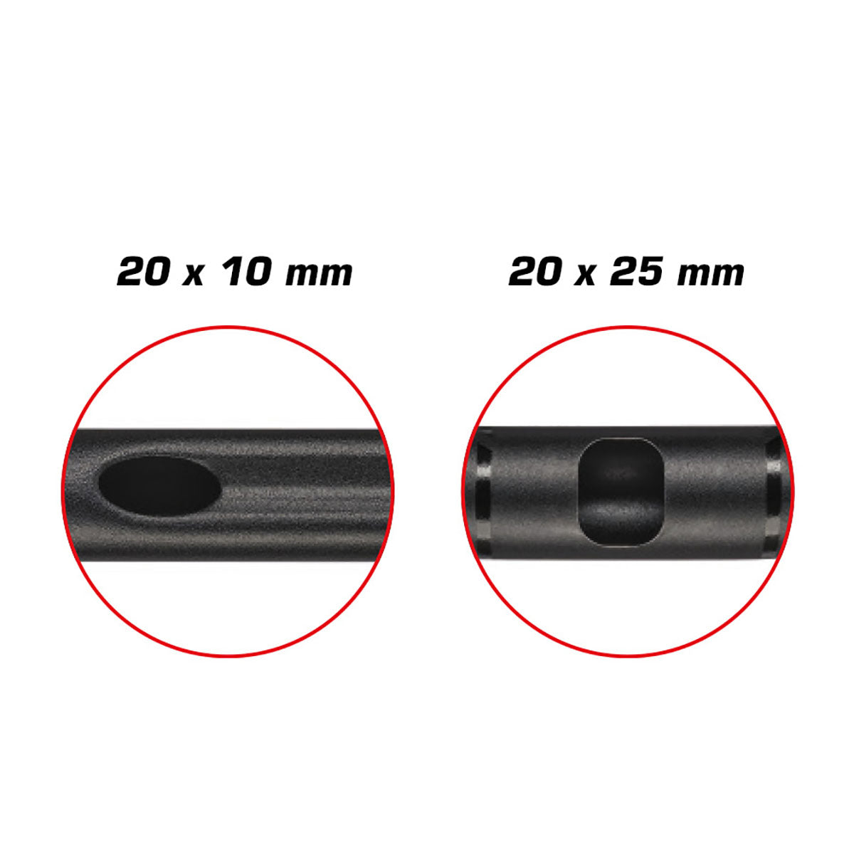Manilla Ergotec M Bar i 31.8 mm Negro Arenado