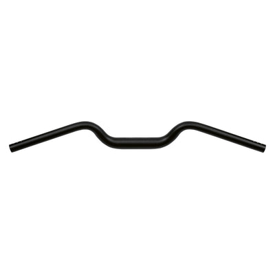 Ergotec M Bar 31.8 mm Black Sandblasted Handlebars