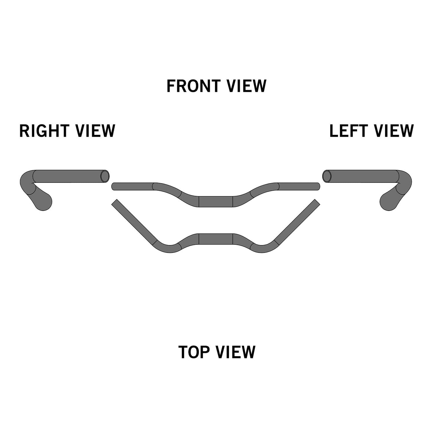Ergotec Stuttgarter Handlebar - Premium Comfort & Control