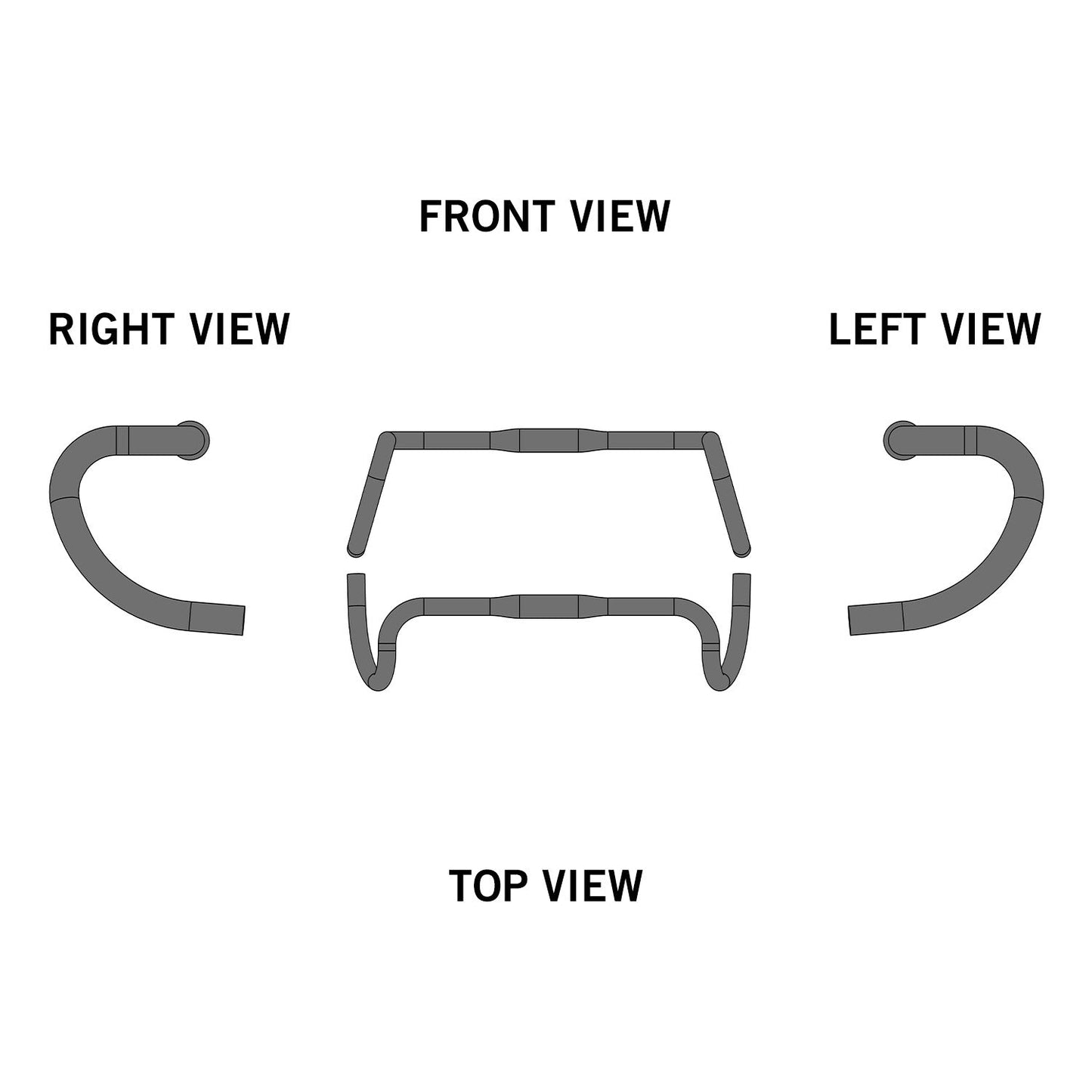 Ergotec Randonneur Handlebar - Premium Cycling Control