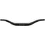 Ergotec Handlebar Moon Cruiser (31.8, GW610, GL180, GH53, 60° | Black Sandblasted | AL6061 T6, DB:1.7-2.5-1.7) - Korvel