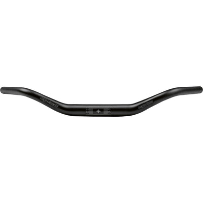 Ergotec Handlebar Moon Cruiser (31.8, GW610, GL180, GH53, 60° | Black Sandblasted | AL6061 T6, DB:1.7-2.5-1.7) - Korvel