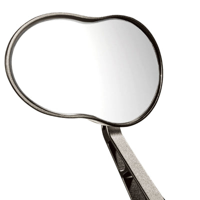 Ergotec Mirror M-99 (shortarm, big Mirror | Black Sandblasted) - Korvel