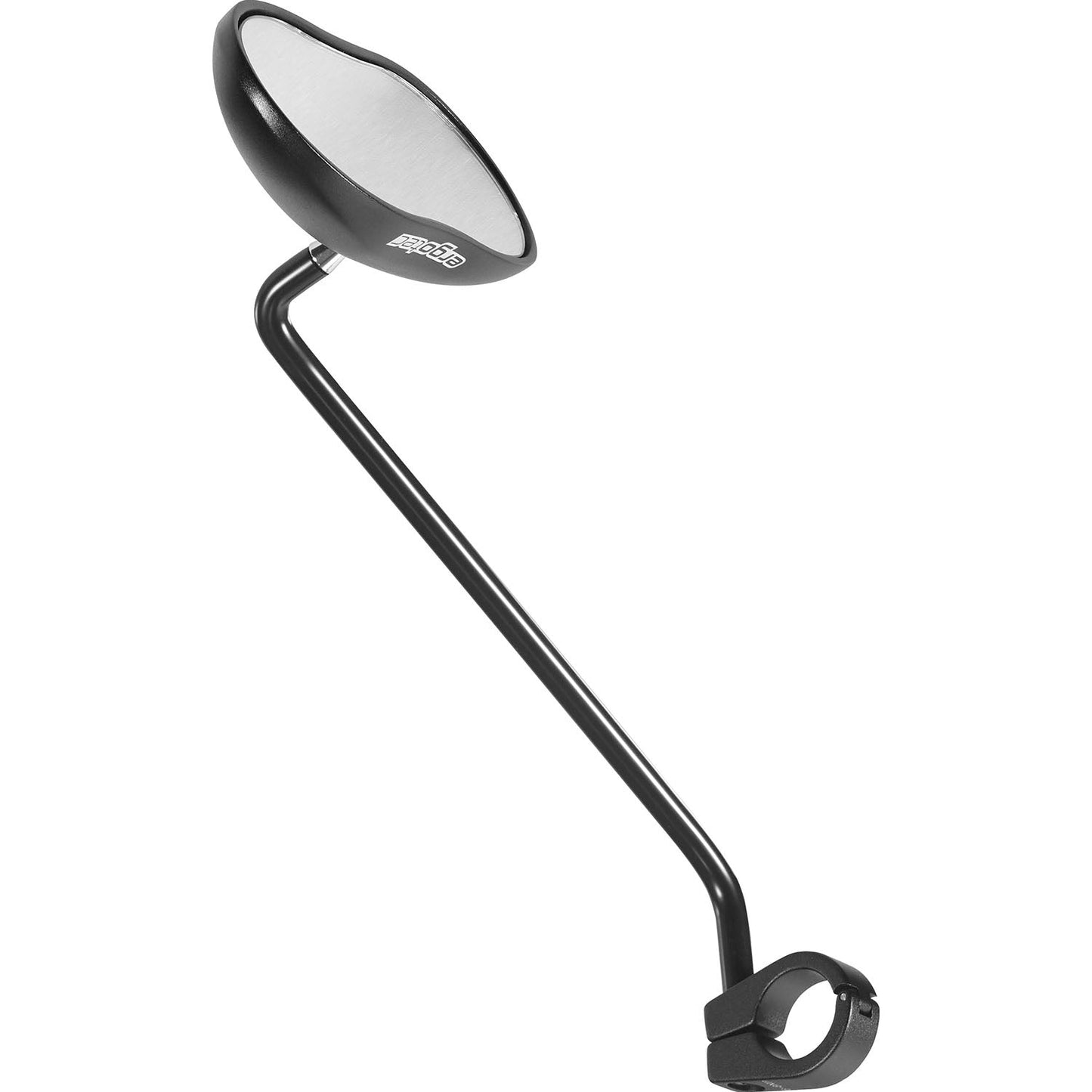 Espejo de Bicicleta Ergotec M-88L - Brazo Largo, Negro Arenado
