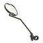 Miroir de vélo Ergotec M-99LV - Long bras, côté gauche, noir