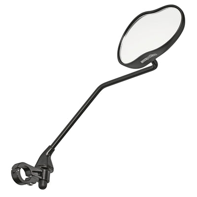 Ergotec Mirror M-99LV (Longarm, Big Mirror, Right-Side Installation | Black Sandblasted) - Korvel
