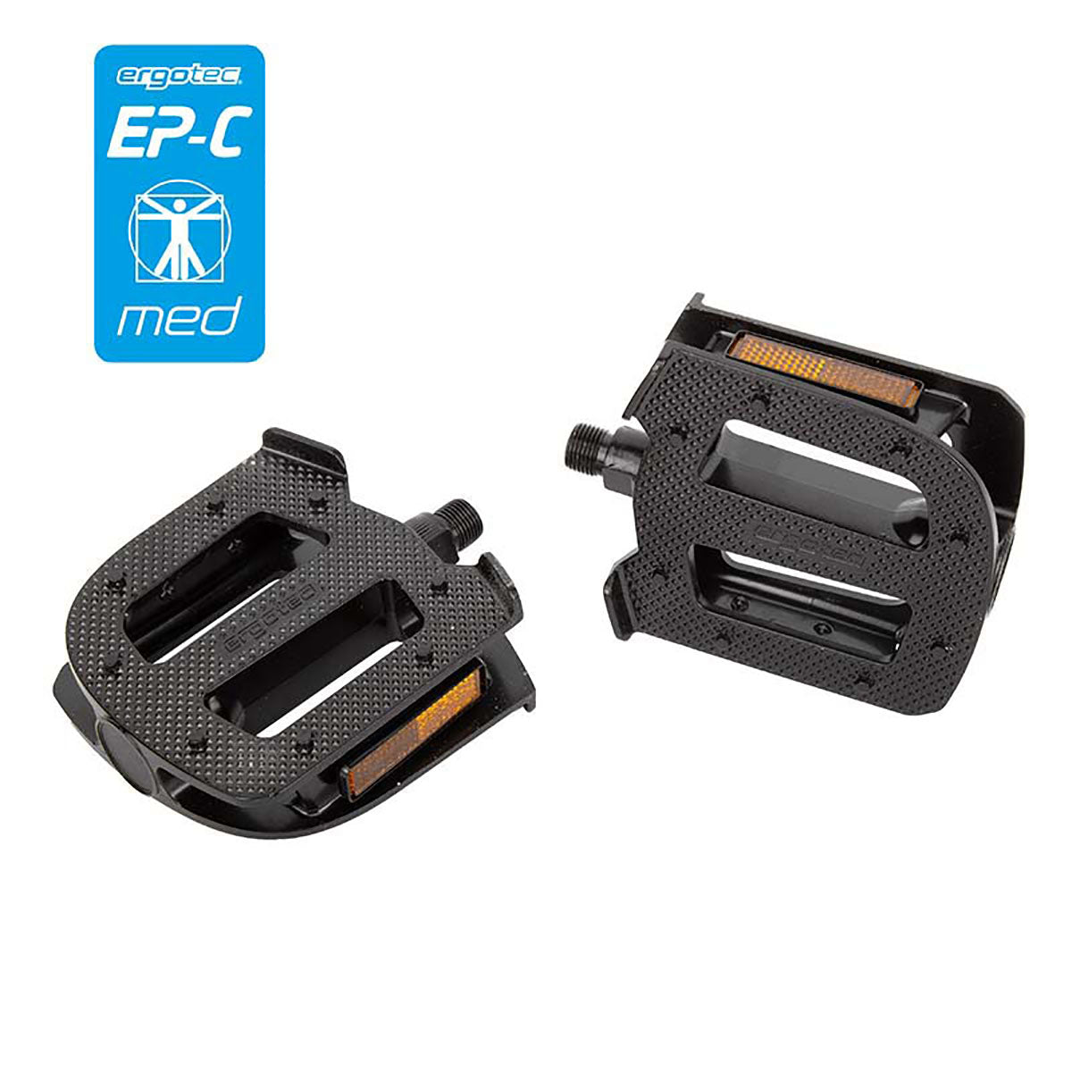 Pédales Ergotec EP-Cargo pour vélos de transport