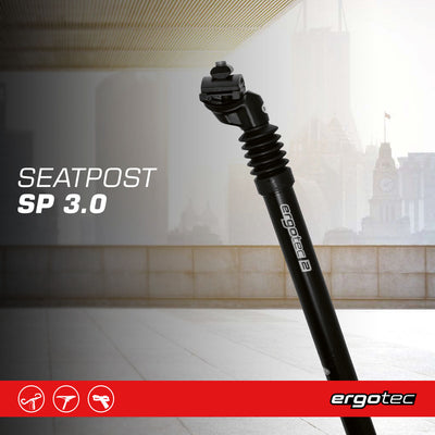 Ergotec SP-3.0 Telescopic Suspension Seat Post