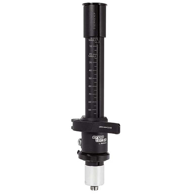 Adaptador Ergotec Up & Down Turn 3 (25.4mm, Negro Arenado)