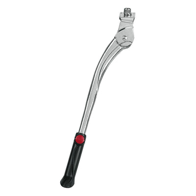 Ergotec Kick Stand Comfort - Adjustable Silver Bicycle Stand
