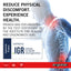 Guidon Ergotec Low Riser - 25,4 mm - Noir Sablé