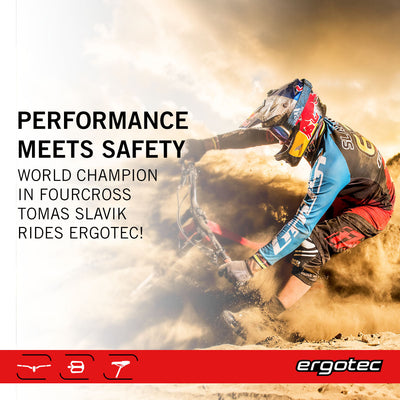 Ergotec Saddle Comfort L - Premium Cycling Saddle