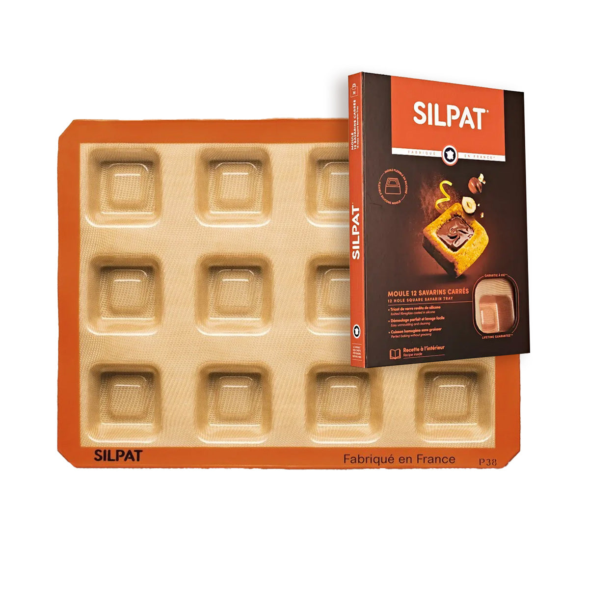 Silpat Savarin Mold - Korvel