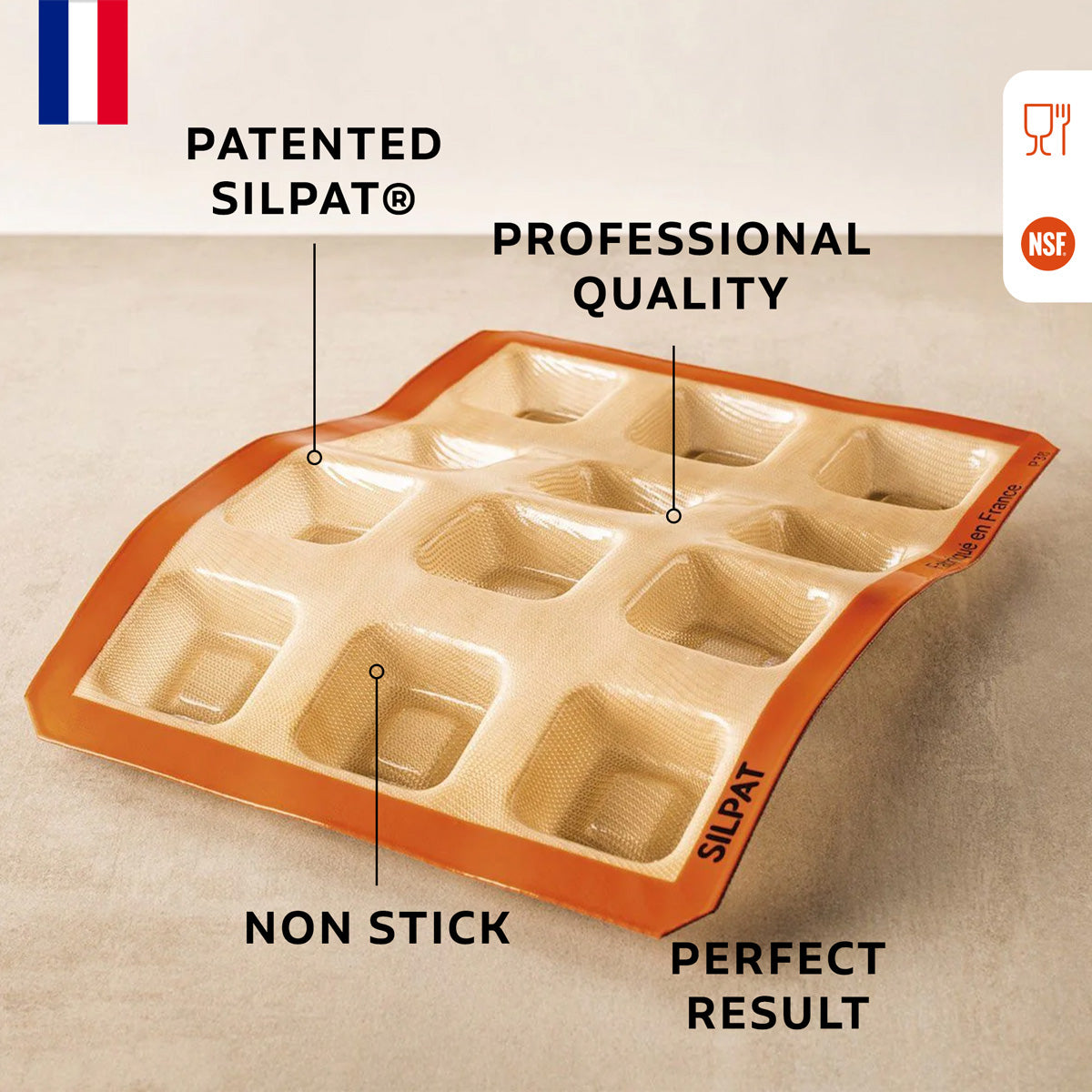 Silpat Savarin Mold - Korvel