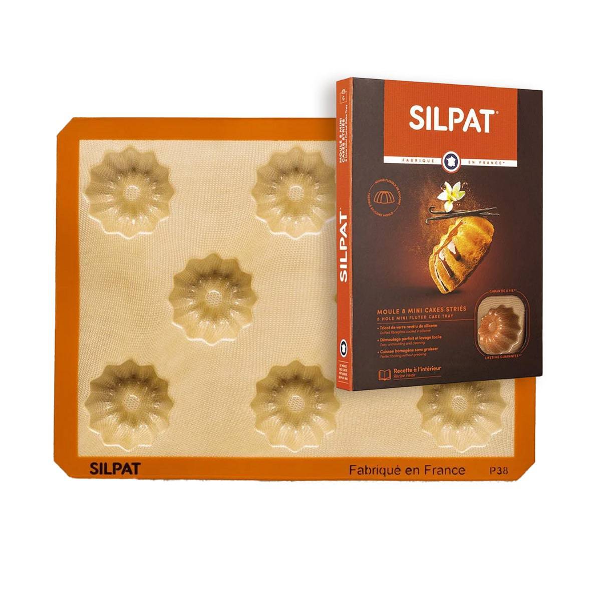 Silpat Mini Brioche Mold - Korvel
