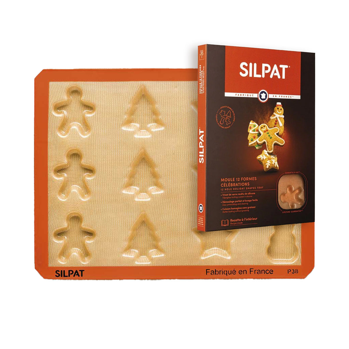 Silpat Holiday Treats Mold - Korvel
