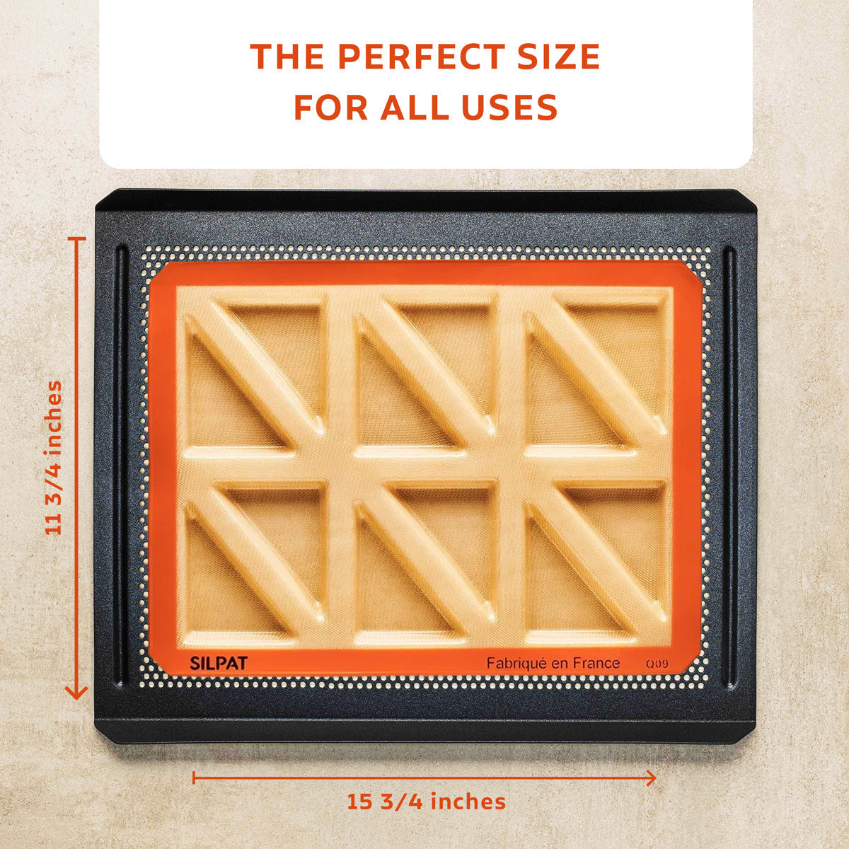 Silpat Perfect Scones Mold - Korvel